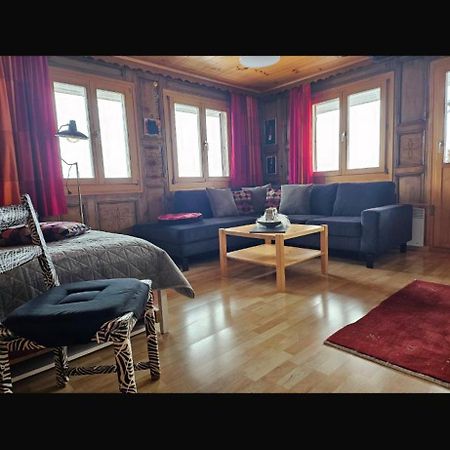 Moraena Appartement Bettmeralp Buitenkant foto
