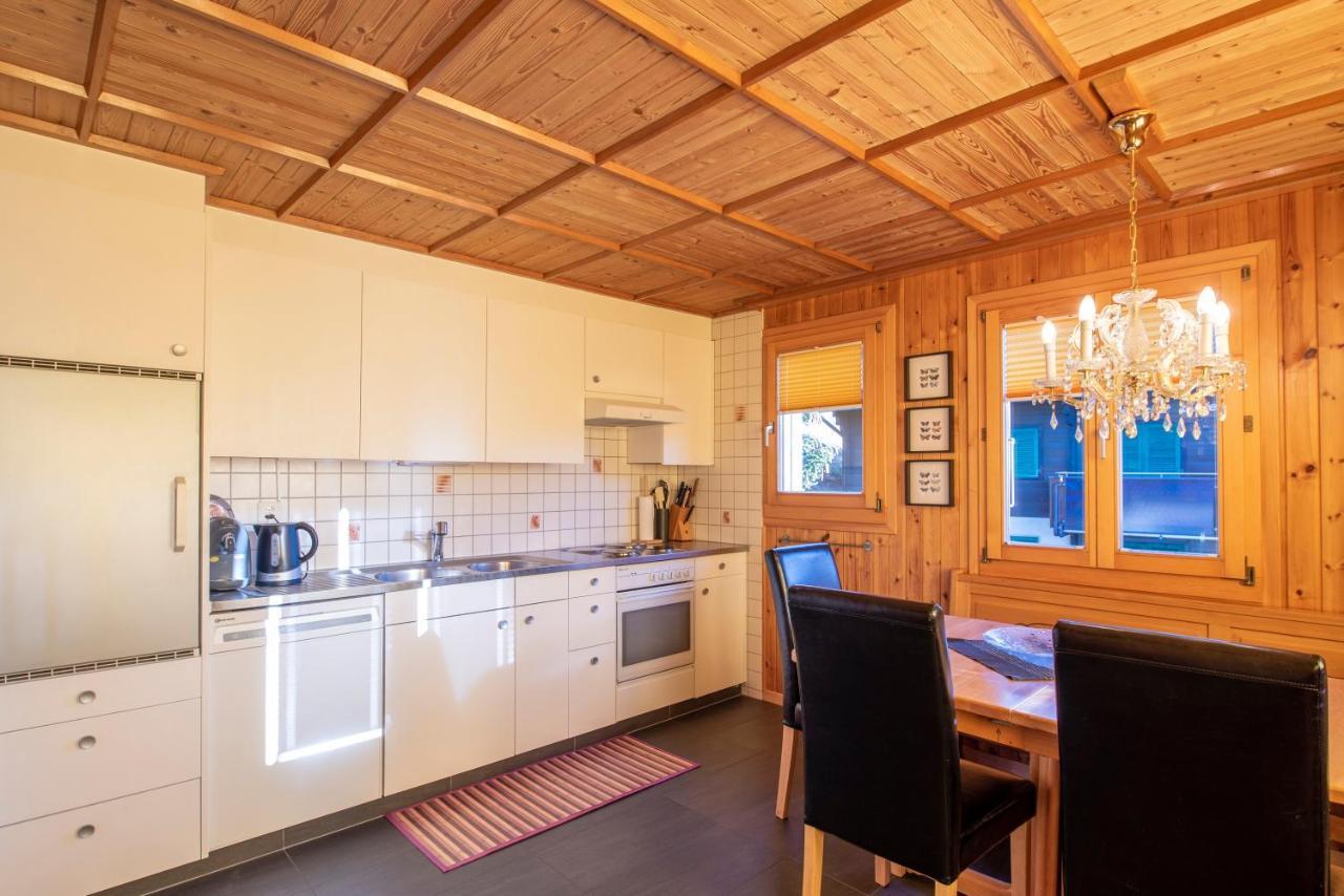 Moraena Appartement Bettmeralp Buitenkant foto