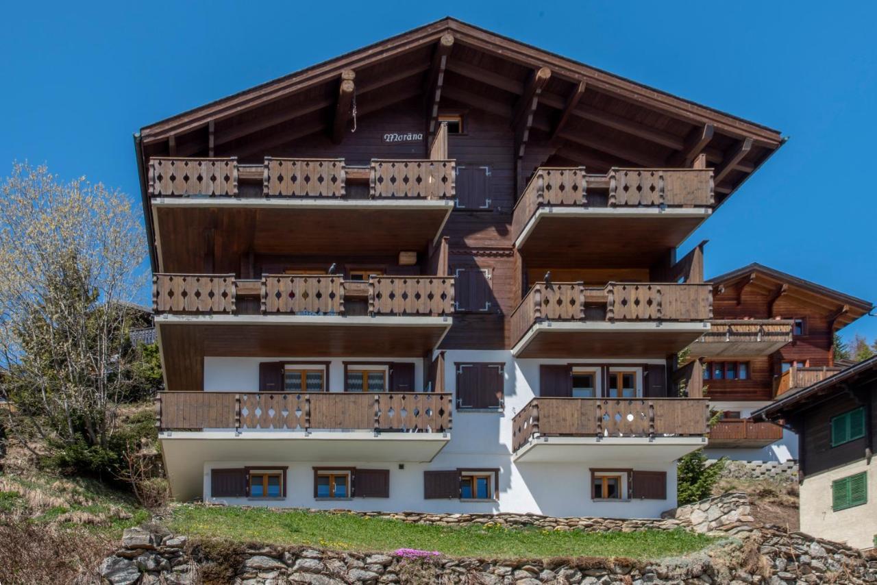 Moraena Appartement Bettmeralp Buitenkant foto