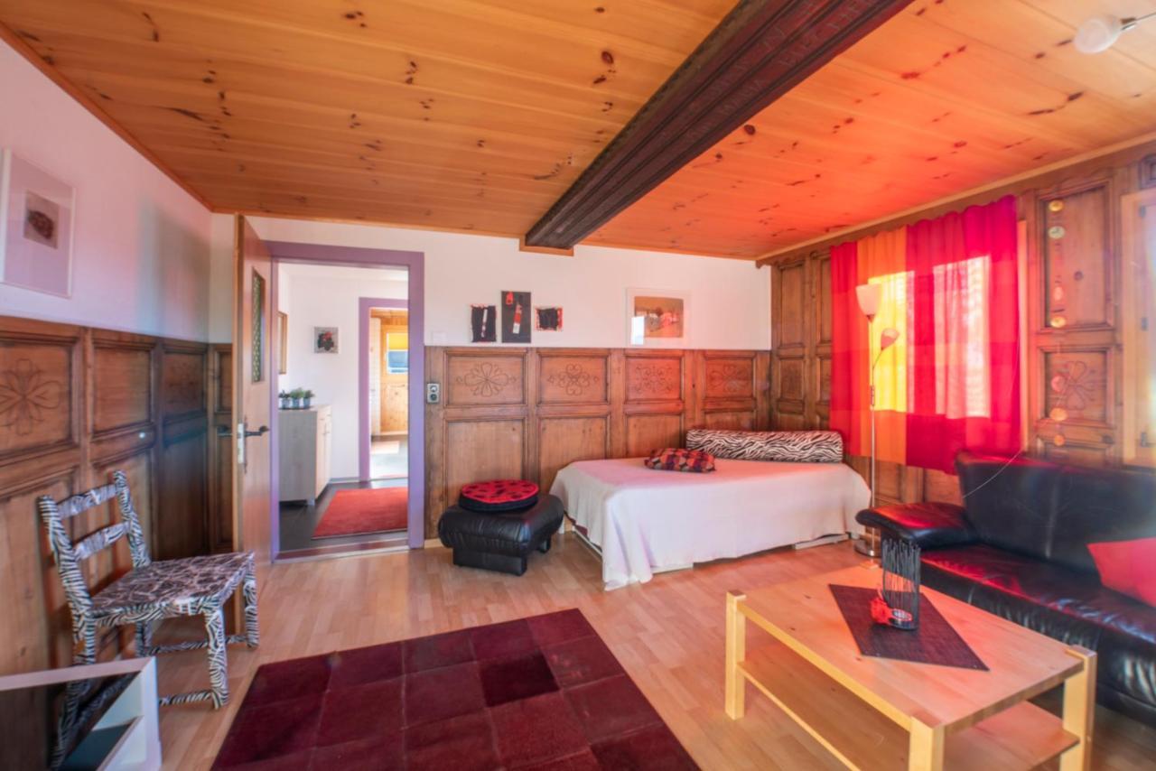 Moraena Appartement Bettmeralp Buitenkant foto
